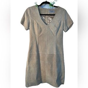 IBANA midi dress S Leather